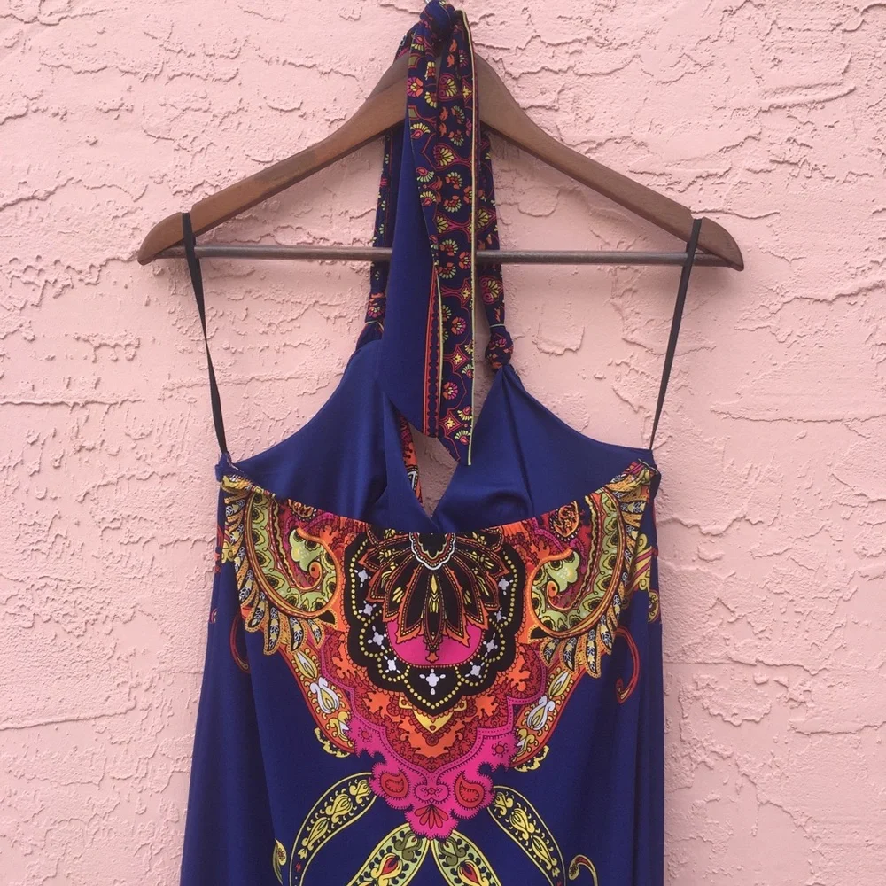 Valerie Bertinelli Maxi Dress Size M
